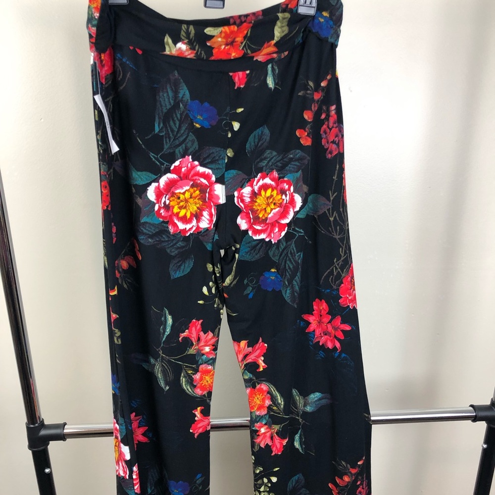 Floral Pants